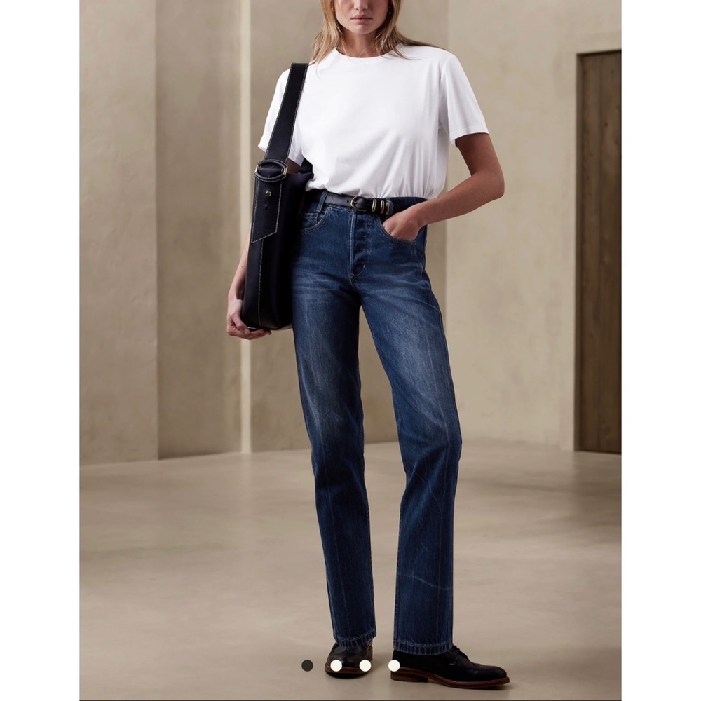 NWT BR Ranger Straight Jean